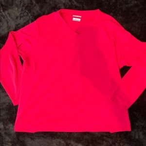 Columbia long sleeve shirt